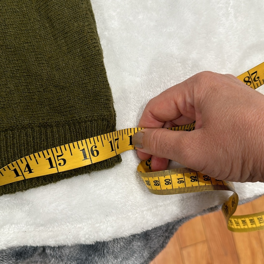 Ruby Moon Beautiful Long Sweater Size M - image 8